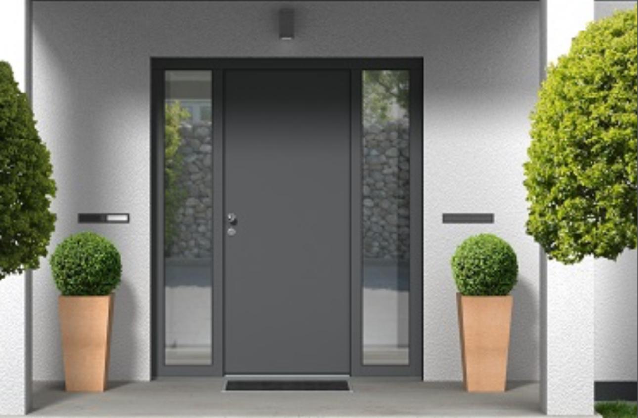 Blindage de porte